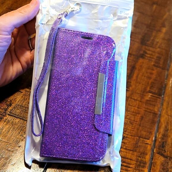 🤸♀️3 for 12🤸♂️ Wallet Case Samsung Galaxy S7 Edge NWT - Picture 2 of 2